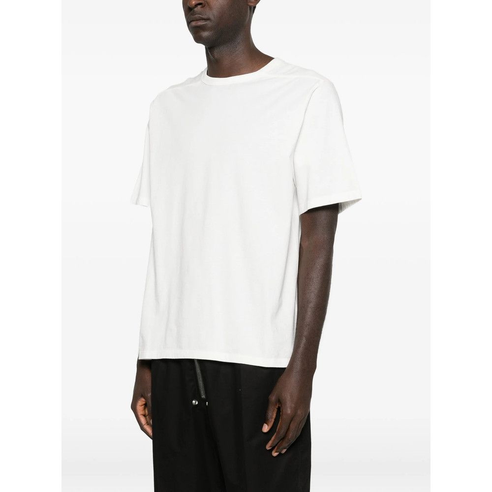 Rick Owens Rick Owens WHITE T-Shirts & Vests - T-Shirts Size US XL / EU 56 / 4 - 3 Thumbnail