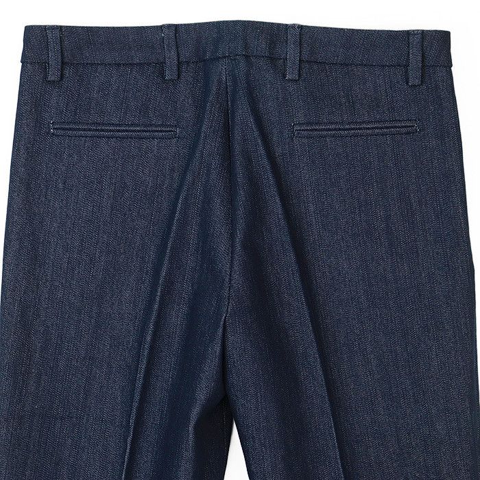 Moncler Moncler Moncler Denim Cotton Trousers Denim Bottoms DUTY FREE for USA Size ONE SIZE - 5 Thumbnail