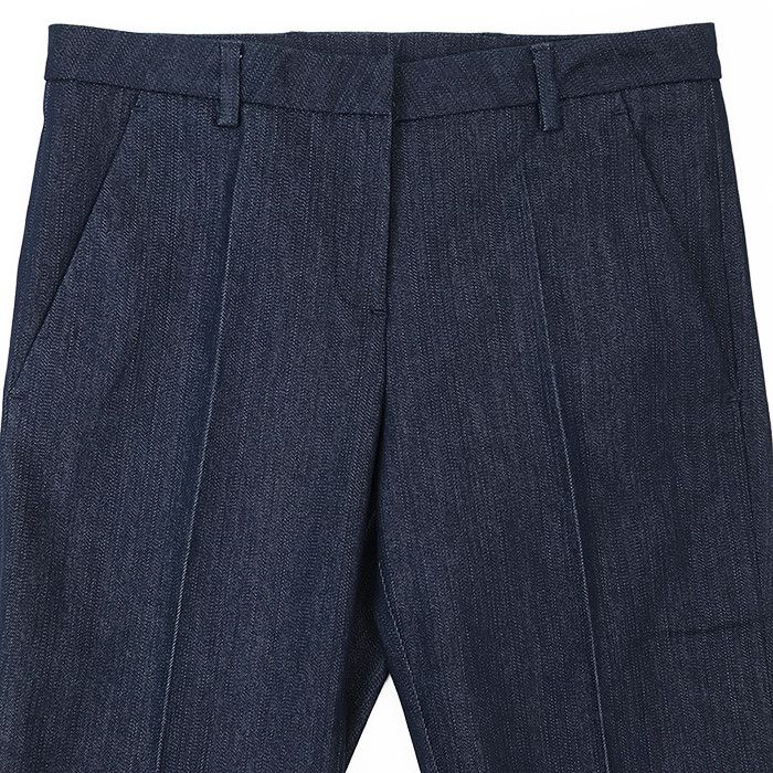 Moncler Moncler Moncler Denim Cotton Trousers Denim Bottoms DUTY FREE for USA Size ONE SIZE - 2 Thumbnail