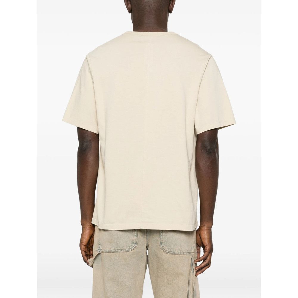Rick Owens Rick Owens NEUTRALS T-Shirts & Vests - T-Shirts Size US L / EU 52-54 / 3 - 2 Thumbnail