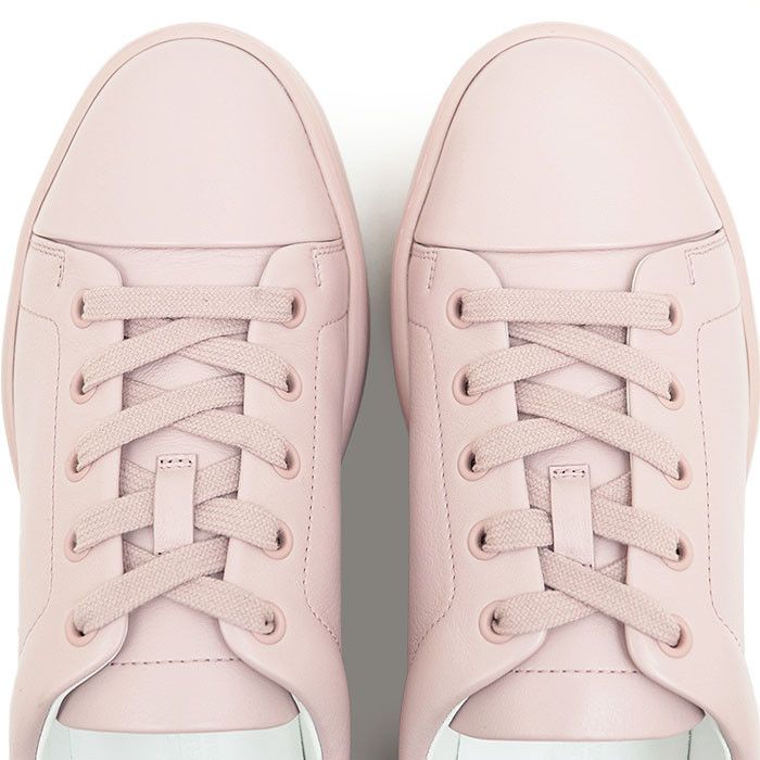 Hermes Hermes Hermès Happy Sneaker36.5 Leather Sneaker Leather Shoes DUTY FREE for USA Size ONE SIZE - 13 Thumbnail