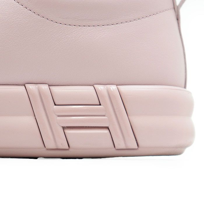 Hermes Hermes Hermès Happy Sneaker36.5 Leather Sneaker Leather Shoes DUTY FREE for USA Size ONE SIZE - 4 Thumbnail