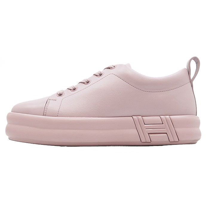 Hermes Hermes Hermès Happy Sneaker36.5 Leather Sneaker Leather Shoes DUTY FREE for USA Size ONE SIZE - 3 Thumbnail