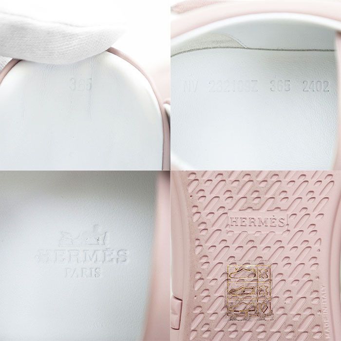 Hermes Hermes Hermès Happy Sneaker36.5 Leather Sneaker Leather Shoes DUTY FREE for USA Size ONE SIZE - 10 Thumbnail