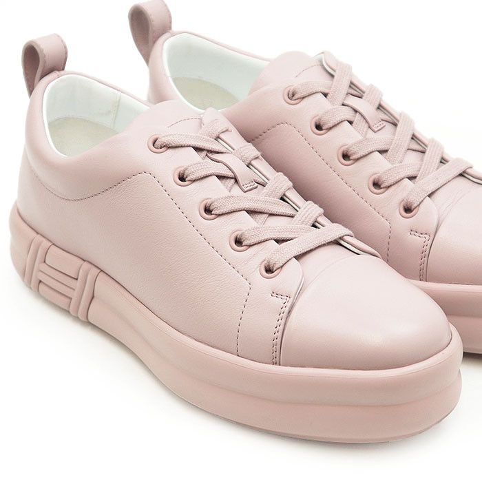 Hermes Hermes Hermès Happy Sneaker36.5 Leather Sneaker Leather Shoes DUTY FREE for USA Size ONE SIZE - 11 Thumbnail