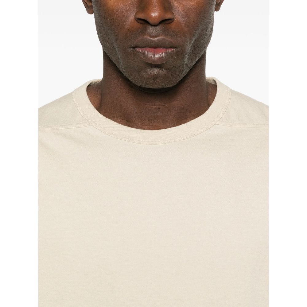 Rick Owens Rick Owens NEUTRALS T-Shirts & Vests - T-Shirts Size US S / EU 44-46 / 1 - 3 Thumbnail