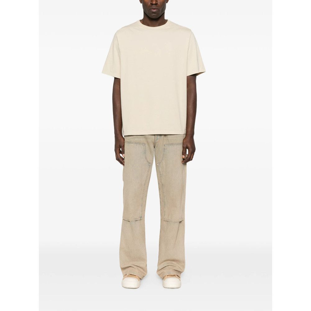 Rick Owens Rick Owens NEUTRALS T-Shirts & Vests - T-Shirts Size US XL / EU 56 / 4 - 4 Thumbnail