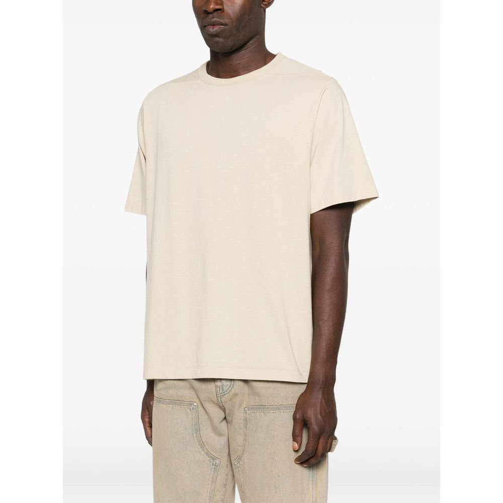 Rick Owens Rick Owens NEUTRALS T-Shirts & Vests - T-Shirts Size US XL / EU 56 / 4 - 5 Thumbnail