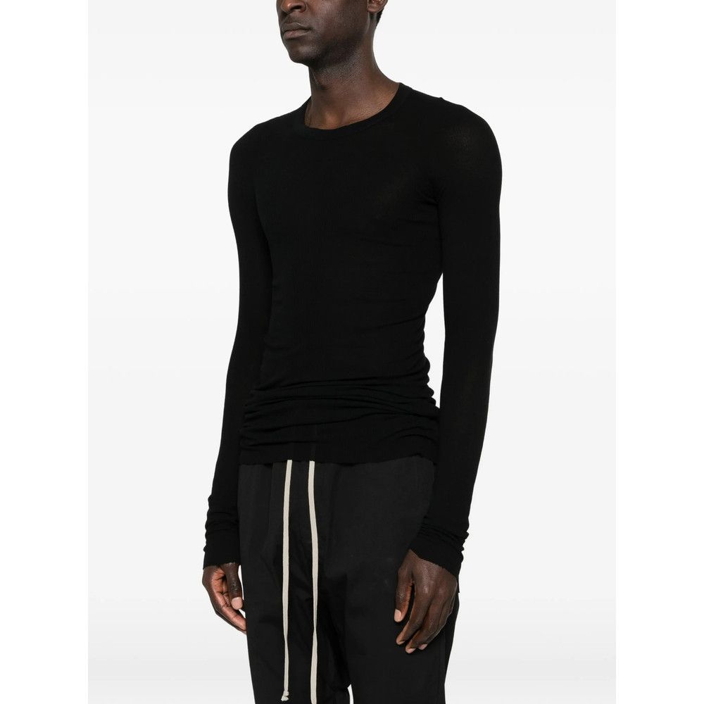 Rick Owens Rick Owens BLACK T-Shirts & Vests - T-Shirts Size US M / EU 48-50 / 2 - 2 Thumbnail