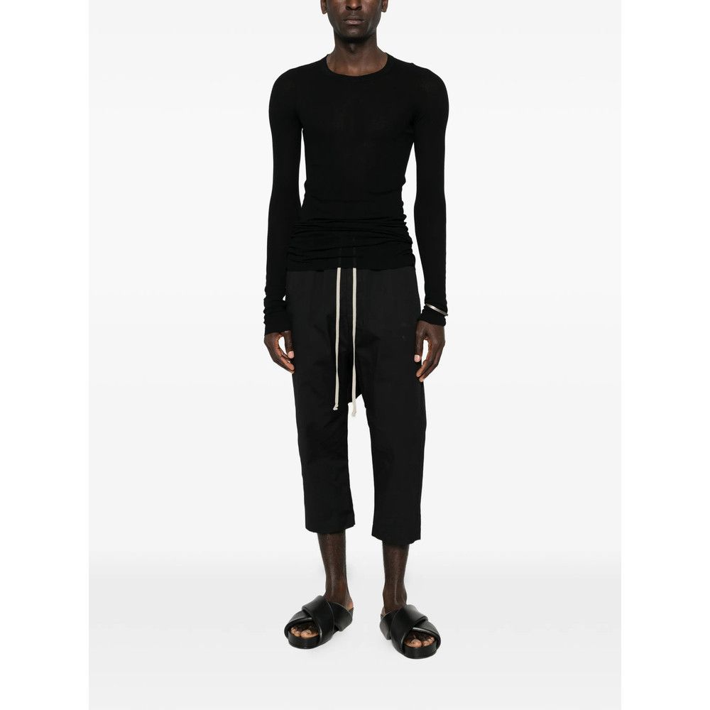 Rick Owens Rick Owens BLACK T-Shirts & Vests - T-Shirts Size US M / EU 48-50 / 2 - 3 Thumbnail