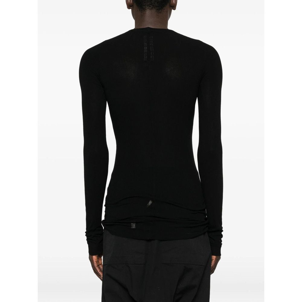 Rick Owens Rick Owens BLACK T-Shirts & Vests - T-Shirts Size US M / EU 48-50 / 2 - 5 Thumbnail
