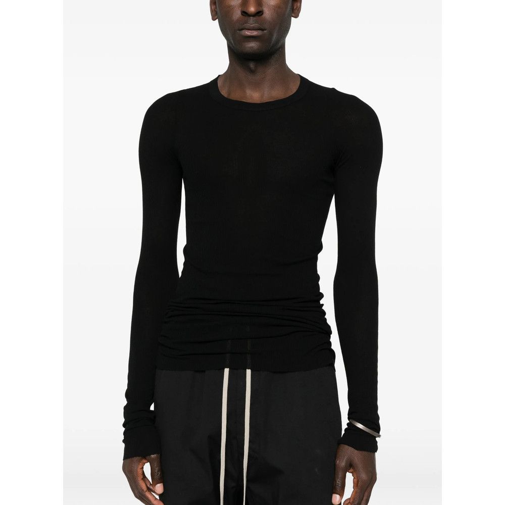 Rick Owens Rick Owens BLACK T-Shirts & Vests - T-Shirts Size US XL / EU 56 / 4 - 4 Thumbnail