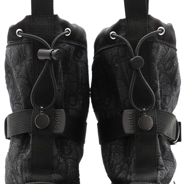 Dior Dior Dior Oblique Leather Jacquard Boots Leather Shoes DUTY FREE for USA Size ONE SIZE - 14 Thumbnail