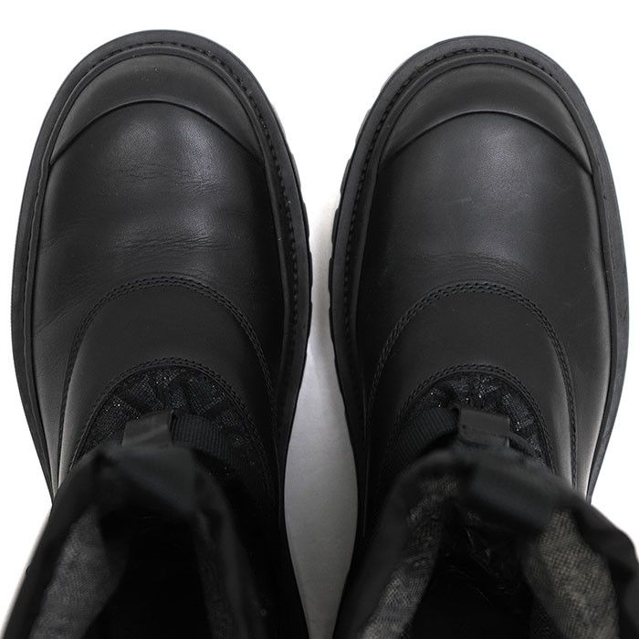 Dior Dior Dior Oblique Leather Jacquard Boots Leather Shoes DUTY FREE for USA Size ONE SIZE - 6 Thumbnail
