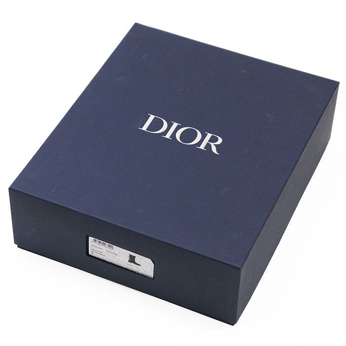Dior Dior Dior Oblique Leather Jacquard Boots Leather Shoes DUTY FREE for USA Size ONE SIZE - 11 Thumbnail