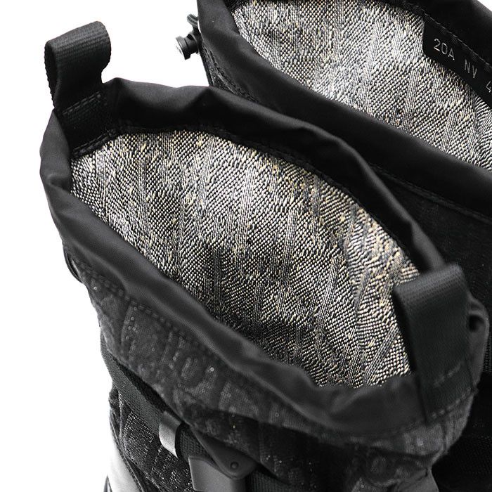 Dior Dior Dior Oblique Leather Jacquard Boots Leather Shoes DUTY FREE for USA Size ONE SIZE - 7 Thumbnail