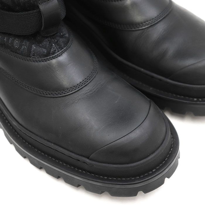Dior Dior Dior Oblique Leather Jacquard Boots Leather Shoes DUTY FREE for USA Size ONE SIZE - 2 Thumbnail