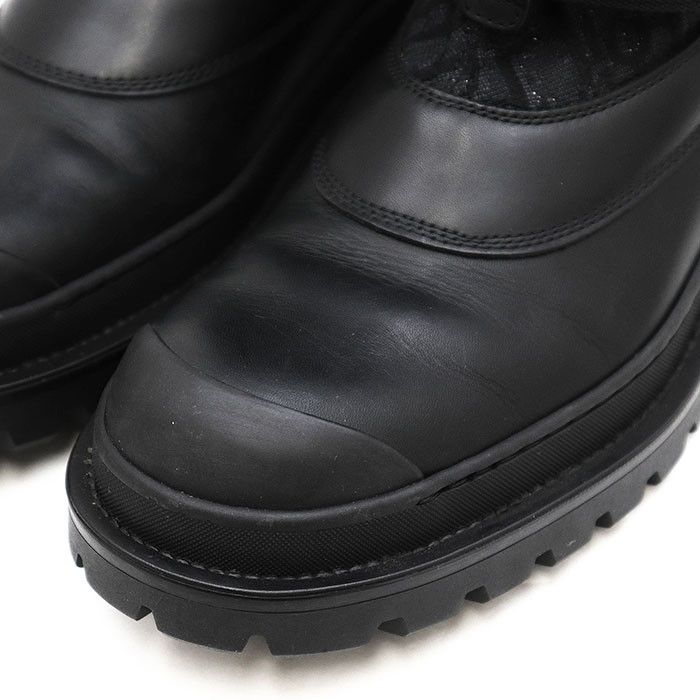Dior Dior Dior Oblique Leather Jacquard Boots Leather Shoes DUTY FREE for USA Size ONE SIZE - 13 Thumbnail
