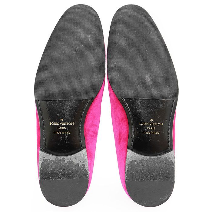 Louis Vuitton Louis Vuitton Louis Vuitton Opera Pumps Velour Loafers Leather Shoes DUTY FREE for USA Size ONE SIZE - 9 Thumbnail