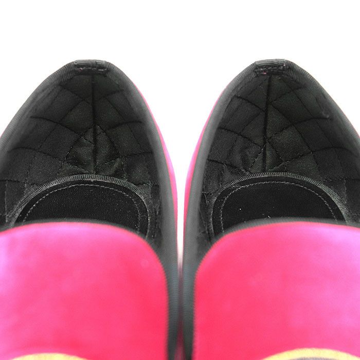 Louis Vuitton Louis Vuitton Louis Vuitton Opera Pumps Velour Loafers Leather Shoes DUTY FREE for USA Size ONE SIZE - 7 Thumbnail