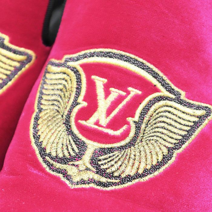 Louis Vuitton Louis Vuitton Louis Vuitton Opera Pumps Velour Loafers Leather Shoes DUTY FREE for USA Size ONE SIZE - 2 Thumbnail