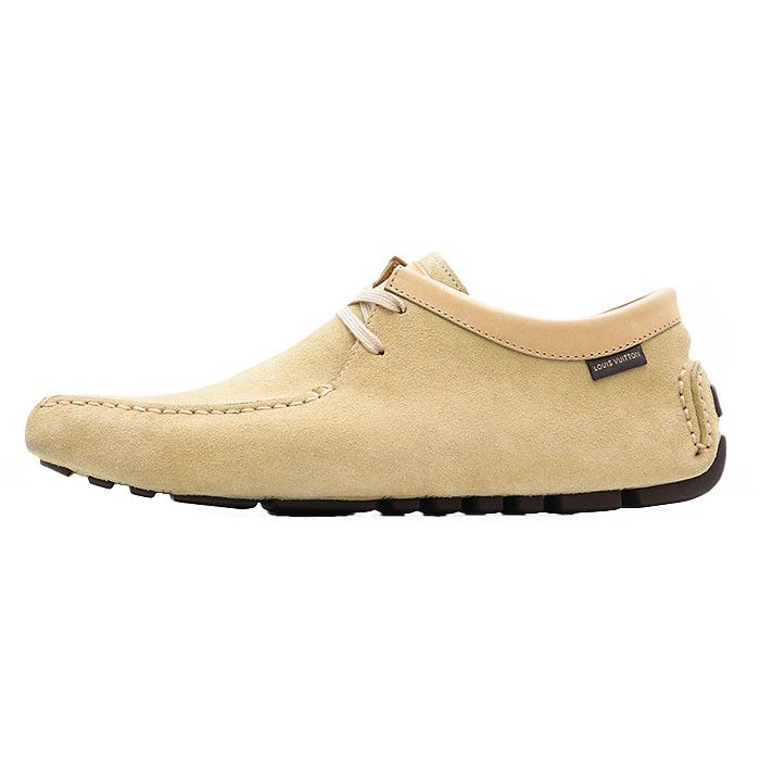Louis Vuitton Louis Vuitton Louis Vuitton Driving Shoes Suede Shoes Suede Shoes FA0053 DUTY FREE for USA Size ONE SIZE - 4 Thumbnail