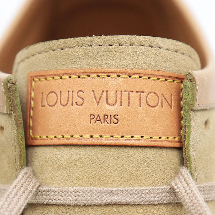 Louis Vuitton Louis Vuitton Louis Vuitton Driving Shoes Suede Shoes Suede Shoes FA0053 DUTY FREE for USA Size ONE SIZE - 12 Thumbnail