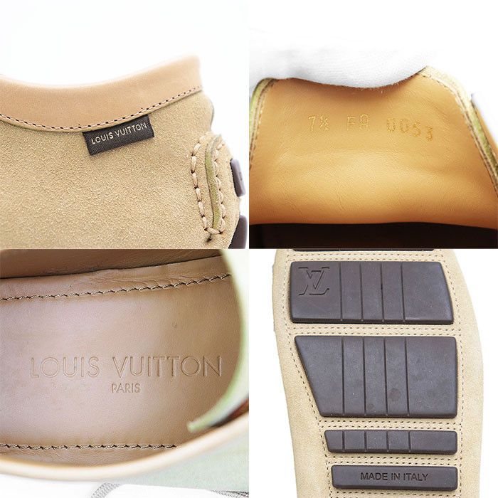 Louis Vuitton Louis Vuitton Louis Vuitton Driving Shoes Suede Shoes Suede Shoes FA0053 DUTY FREE for USA Size ONE SIZE - 10 Thumbnail