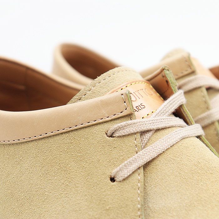 Louis Vuitton Louis Vuitton Louis Vuitton Driving Shoes Suede Shoes Suede Shoes FA0053 DUTY FREE for USA Size ONE SIZE - 3 Thumbnail
