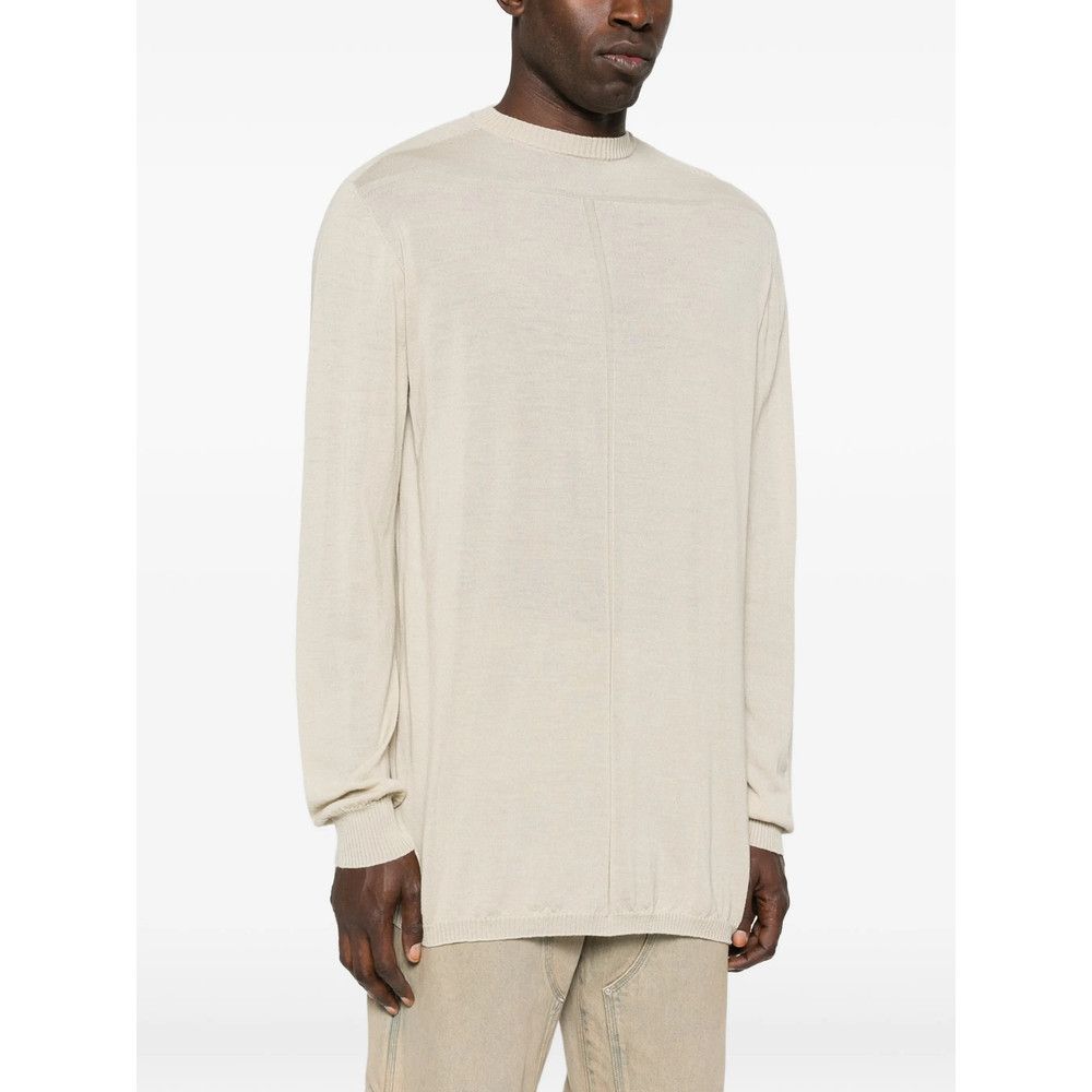 Rick Owens Rick Owens NEUTRALS Sweaters & Knitwear - Jumpers Size US L / EU 52-54 / 3 - 2 Thumbnail