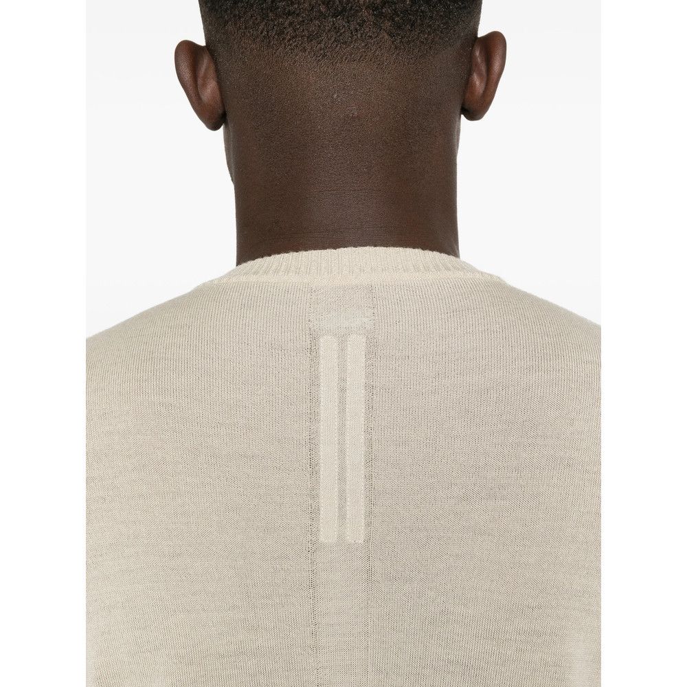 Rick Owens Rick Owens NEUTRALS Sweaters & Knitwear - Jumpers Size US M / EU 48-50 / 2 - 4 Thumbnail
