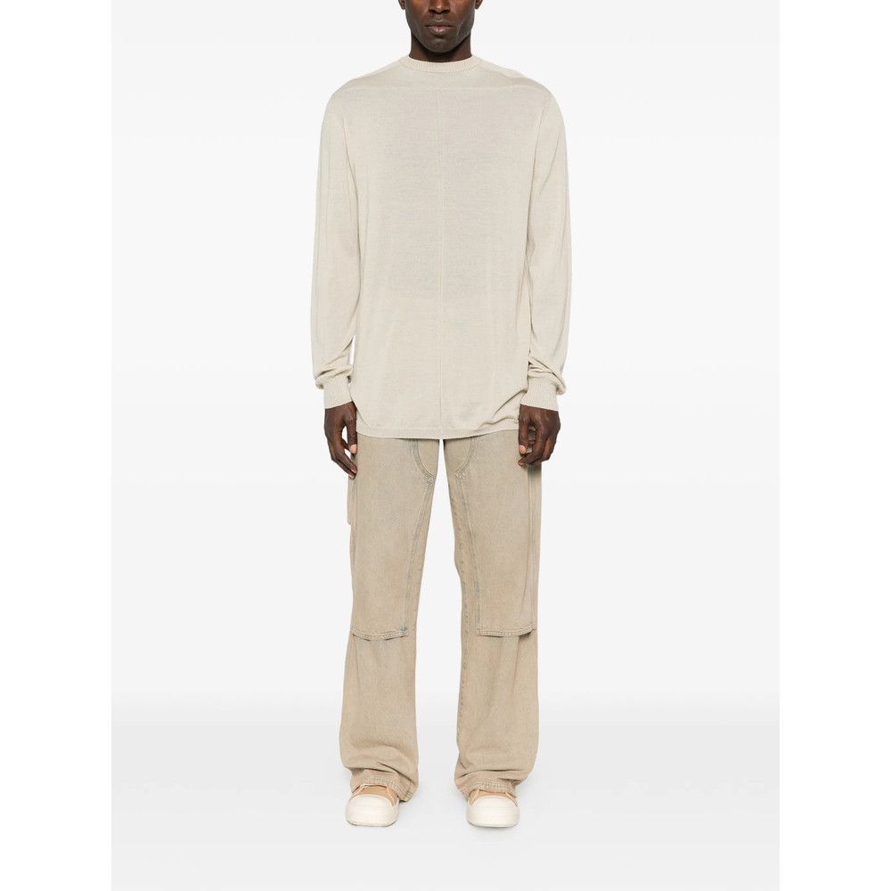 Rick Owens Rick Owens NEUTRALS Sweaters & Knitwear - Jumpers Size US M / EU 48-50 / 2 - 5 Thumbnail