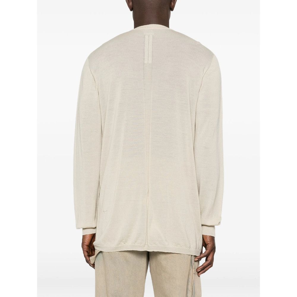 Rick Owens Rick Owens NEUTRALS Sweaters & Knitwear - Jumpers Size US M / EU 48-50 / 2 - 3 Thumbnail