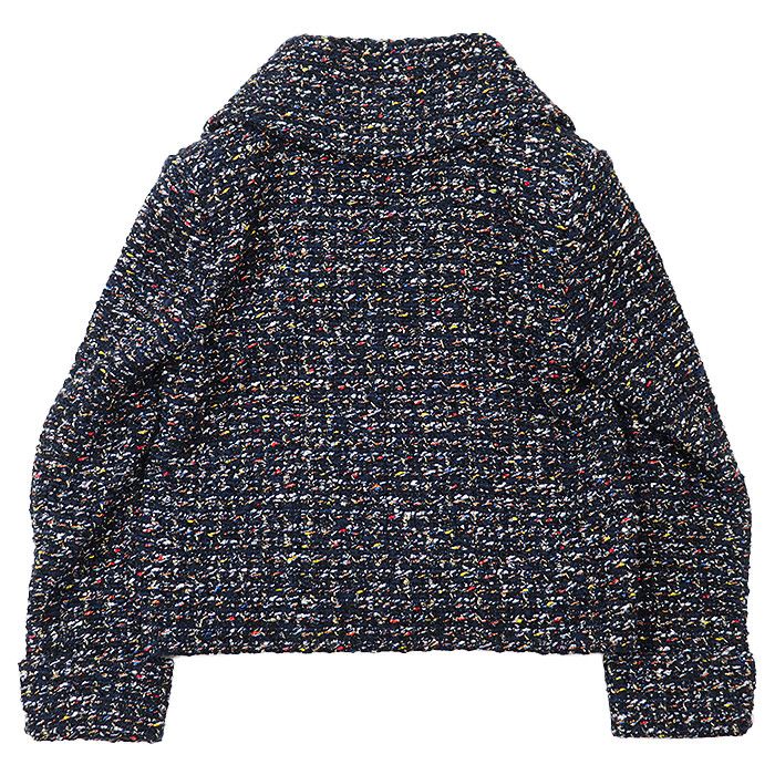 Chanel Chanel Chanel P52665 Fantasy Tweed Jacket Cotton Outerwear P52665 DUTY FREE for USA Size ONE SIZE - 16 Thumbnail