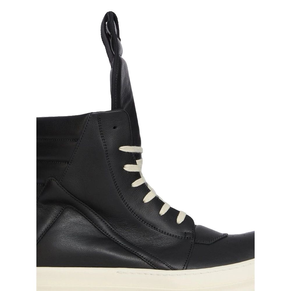 Rick Owens Rick Owens BLACK Trainers - Hi-Tops Size US 7 / EU 40 - 2 Thumbnail