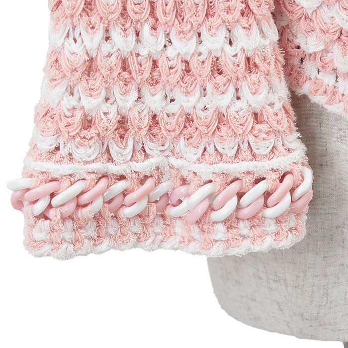 Chanel Chanel Chanel P58578 Tweed Cotton Blend Cardigan Cotton Tops P58578 DUTY FREE for USA Size ONE SIZE - 16 Thumbnail