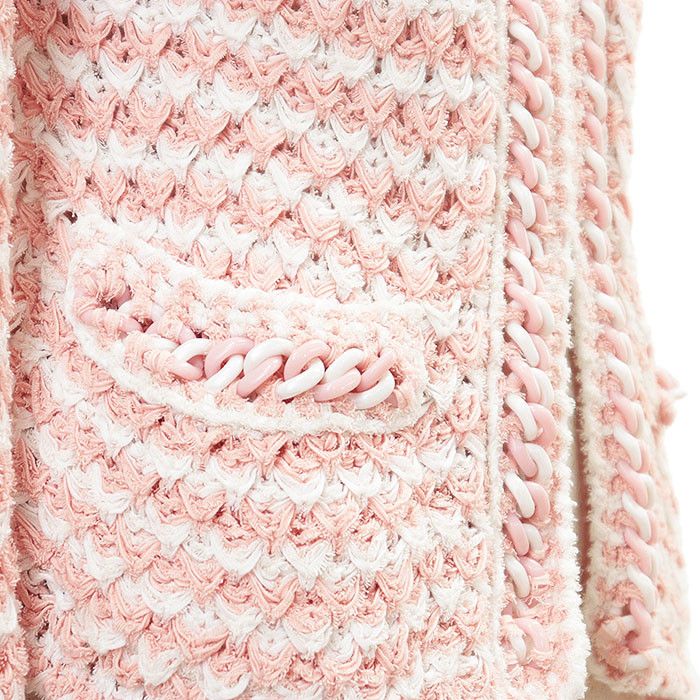 Chanel Chanel Chanel P58578 Tweed Cotton Blend Cardigan Cotton Tops P58578 DUTY FREE for USA Size ONE SIZE - 12 Thumbnail