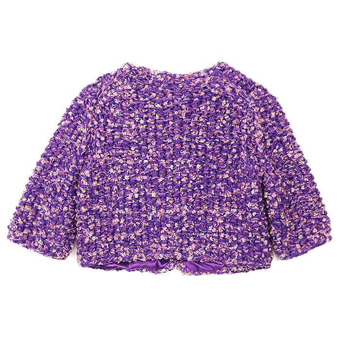 Chanel Chanel Chanel Tweed Jacket Cotton Outerwear P72469 DUTY FREE for USA Size ONE SIZE - 15 Thumbnail