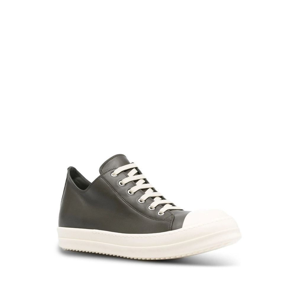 Rick Owens Rick Owens GREEN Trainers - Low-Tops Size US 7 / EU 40 - 4 Thumbnail