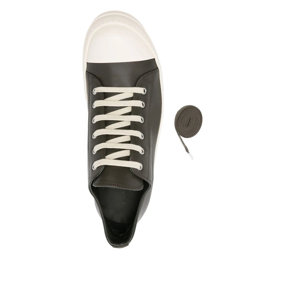 Rick Owens Rick Owens GREEN Trainers - Low-Tops Size US 7 / EU 40 - 2 Thumbnail