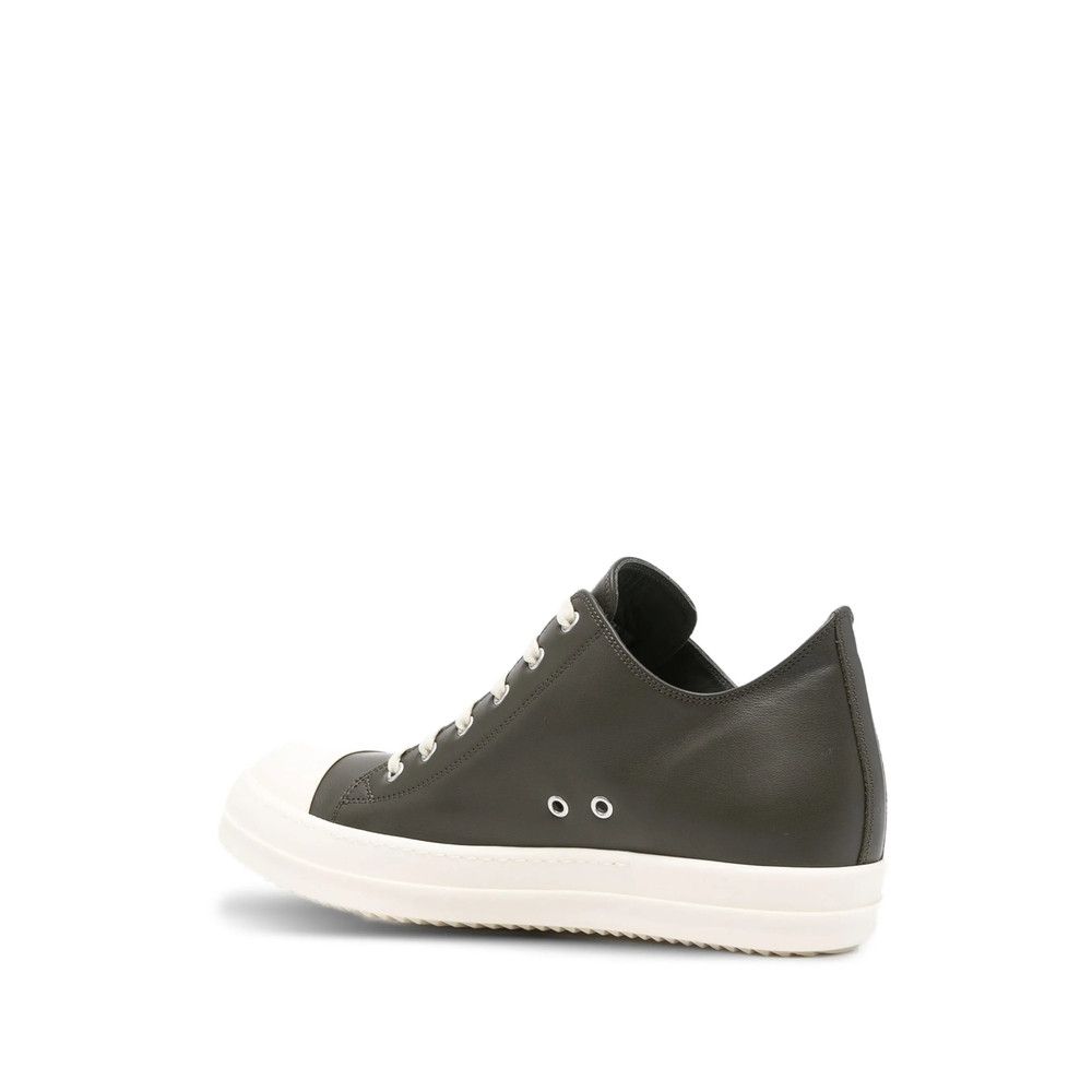 Rick Owens Rick Owens GREEN Trainers - Low-Tops Size US 7 / EU 40 - 3 Thumbnail