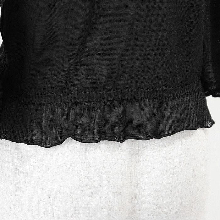 Chanel Chanel Chanel P74998 100% Silk Knit Top Others Tops P74998 DUTY FREE for USA Size ONE SIZE - 9 Thumbnail