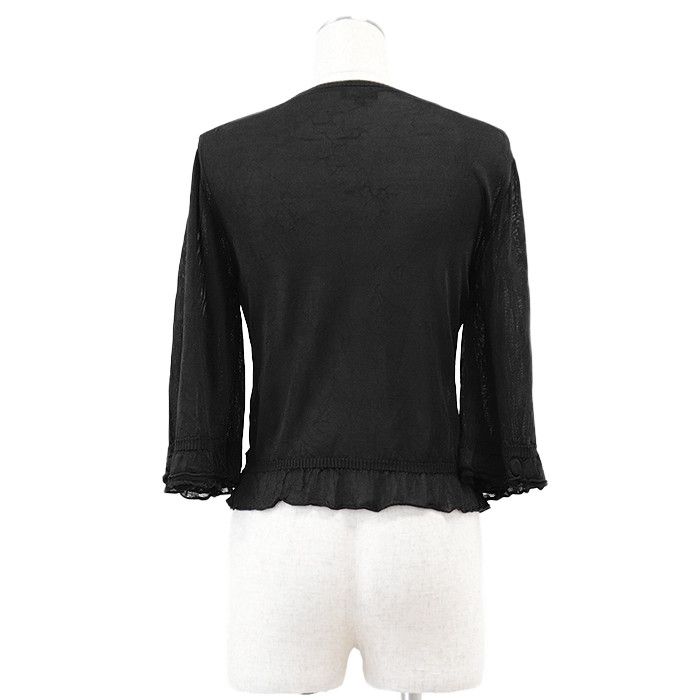 Chanel Chanel Chanel P74998 100% Silk Knit Top Others Tops P74998 DUTY FREE for USA Size ONE SIZE - 8 Thumbnail