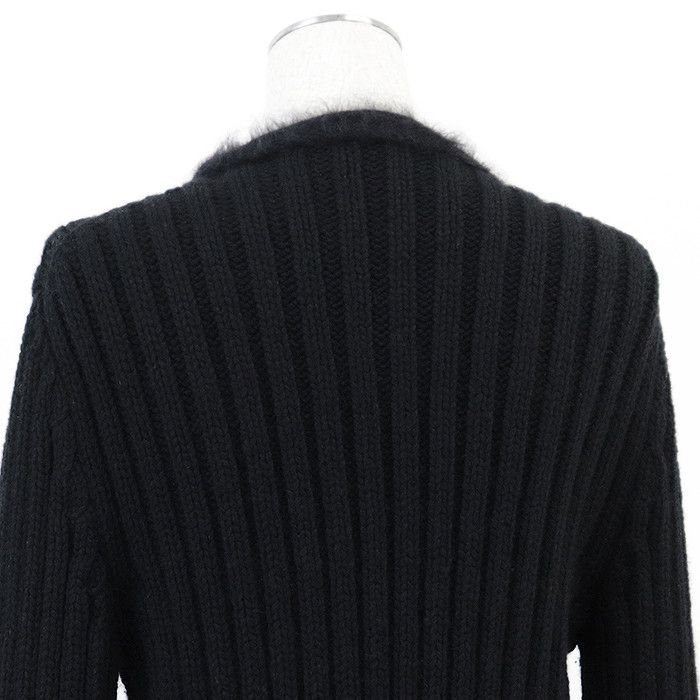 Chanel Chanel Chanel 02A P19710 Angora Blend Knit Cardigan Others Tops 02A P19710 DUTY FREE for USA Size ONE SIZE - 14 Thumbnail