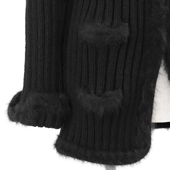Chanel Chanel Chanel 02A P19710 Angora Blend Knit Cardigan Others Tops 02A P19710 DUTY FREE for USA Size ONE SIZE - 12 Thumbnail