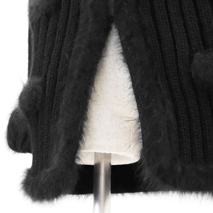 Chanel Chanel Chanel 02A P19710 Angora Blend Knit Cardigan Others Tops 02A P19710 DUTY FREE for USA Size ONE SIZE - 6 Thumbnail