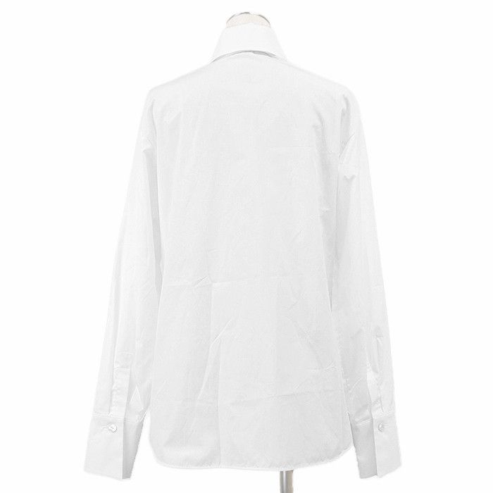 Chanel Chanel Chanel Broadshirt Cotton Long Sleeve Shirt Cotton Dress Shirt P78962 DUTY FREE for USA Size ONE SIZE - 7 Thumbnail