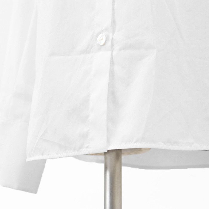 Chanel Chanel Chanel Broadshirt Cotton Long Sleeve Shirt Cotton Dress Shirt P78962 DUTY FREE for USA Size ONE SIZE - 6 Thumbnail