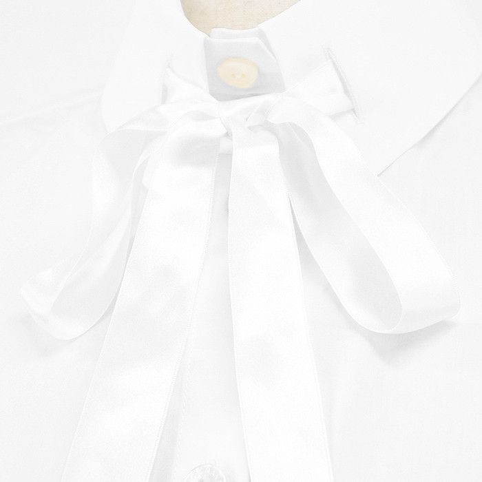 Chanel Chanel Chanel Broadshirt Cotton Long Sleeve Shirt Cotton Dress Shirt P78962 DUTY FREE for USA Size ONE SIZE - 3 Thumbnail