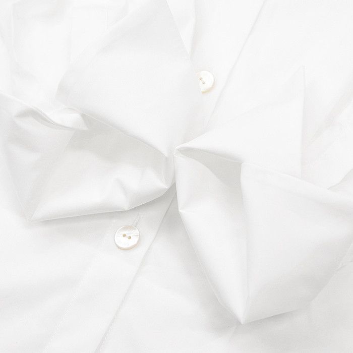 Chanel Chanel Chanel Broadshirt Cotton Long Sleeve Shirt Cotton Dress Shirt P78962 DUTY FREE for USA Size ONE SIZE - 12 Thumbnail